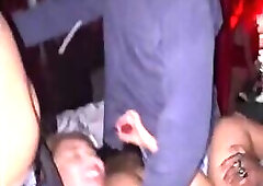 Putota Mexicana Gangbang