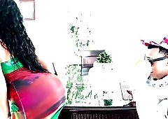 president Claudia Mexico and Gali Diva