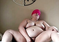 big beautiful woman'S 1st time on camera!