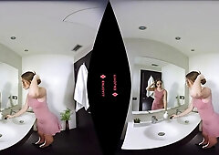 Zoe Doll - Peep My Pink: Blowjob, Cowgirl  Babe VR Porn