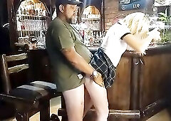 Standing sex missionary bang dressed sex