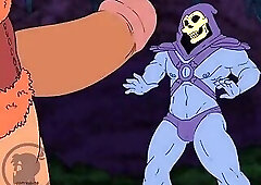 Skeletor Gay Fuck