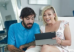 My Comforting Stepson