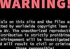 Lucky, old man got to fuck two delicious teen sluts at the same time, in his bedroom