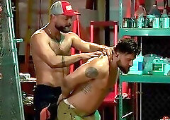 Big manly sex - part 1