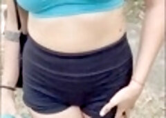 Gorgeous gym girl is ready for some rough drilling after her workout