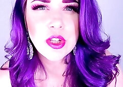 Brunette Solo Webcam Masturbation