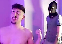 Orgy of Five Males and Five Sluts