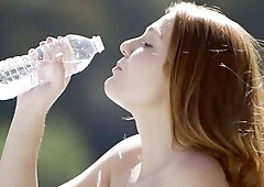 BLACKED Business Blonde Anikka Albrite Ass Fucked by a BBC