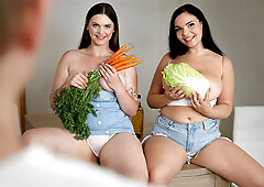 Sofia Lee, Taylee Wood VR Porn: Healthy As Fuck - VirtualTaboo