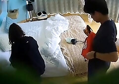 Amateur Hidden Cams Reveal Cock Riding Hoes