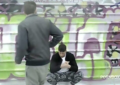 She Hires Him For A Massage And Ends Oiled And Creampied