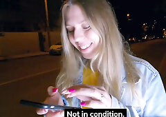 Russian Babe Got Picked Up On The Street And Fucked Hard In POV Session