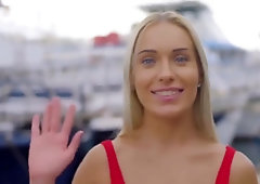 She Chose To Be Naughty On Vacation