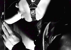 Biker Dad Finds a Gloryhole!