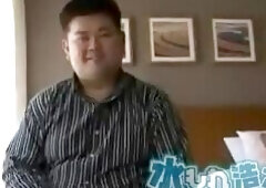 Nippon chubby bear threesome