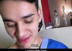 Twink Latino Nurse Boy Fucked By Stranger For Cash POV