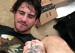 Strapped, Ball-Gagged and Boinked Wet by Trenton Ducati