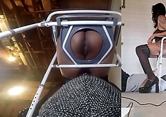 Letty Destroys The Toilet Slave