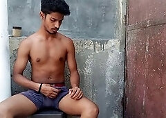 Curlyboy big dick Solo