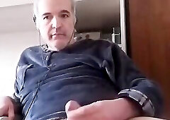 I Piss a Lot and Masturbate on This Friday Morning!