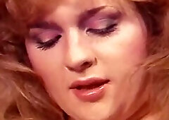 Sexy maid in white lingerie drills guy