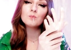 ASMR: surgical gloves fetish (SFW movie scene)