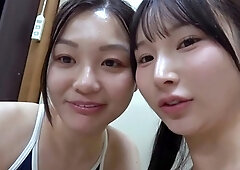 Horny Teen Lesbians Licking and having part6