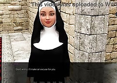 SUNSHINE LOVE #263 • Naked nuns is what gets me going; By misterdoktor; Play visual novels and watch playthroughs, walkthroughs and adult PC games; 