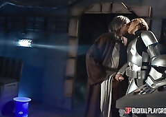 Star Wars: The Last Temptation a porn parody scene 4