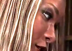 Office fucking on the table in an erotic doggy style