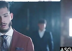 ASGMAX - Hunk Ryder Owens Big Dick Flip Fuck Initiation - No Mercy from the Capo