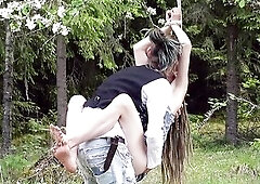 Bound up in a blooming apple tree - RosenlundX - HD