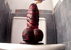 Ruined climax with alien sex-toy. Watch throughout strap panty. Anal sextoy unfathomable I get so excited I could not stop my jizz flow. Hot pants, pa