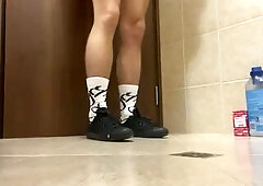 Male Masturbate Socks Converse