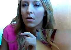 Pale amateur teen brunette Lynn Love