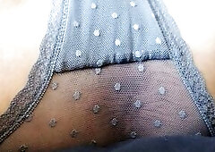 CD plays with butt in pants