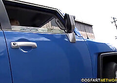 Busty Cougar Karen Fisher Fucks BBC