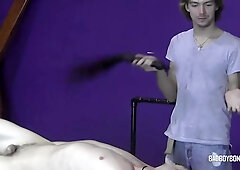 The Pain Of Constant Flogging - Thomas White & Kayden Winters