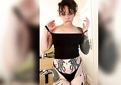 I crave your schlong buried unfathomable inside me