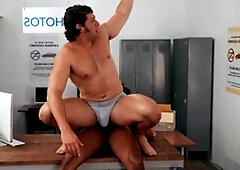 Men: Mu and Tony Explore Forbidden Desires