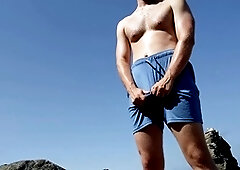 Onanism, public, sun