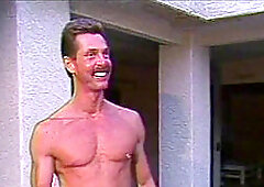 Muscle hunk, vintage hunk, muscle hunks