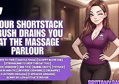 Audio: Your Shortstack Crush Drains U At The Massage Parlour