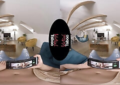 Mia Linz VR Porn: The Bro Spy Who Creampied Me - VirtualTaboo