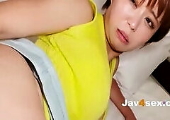 Hardcore POV with the greatest splendid Japanese Mitsuki Maya - fellate your mind with greatest