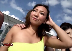 Intensely Seductive Asian Babes Relish Steamy Creampie Action Delightfully