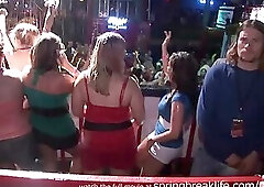 Spring Break Club Girls