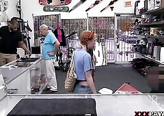 Male oh Hunk, do I love me some redheads!! I got a valuable one this day everyone, this youthful ginger walked into the store this day with a spring b