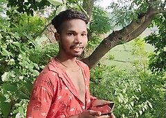 Unexpected Encounter in the Forest: A Wild Gay Adventure!